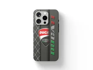 Ducati Smartphone Cover Design R Minimalistische Linie